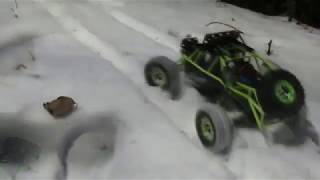 ត្រជាក់ឡើងរួញ Cool, shrink RC car kh