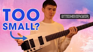 Steinberger Spirit XT-25 Bass: Ultimate Portability?