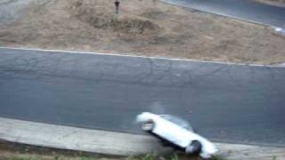 Yz Circuit 22-11-2009 Crash