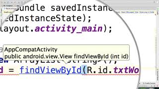 Java - Initialize Variables in Java | Hangman Android App