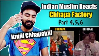 Indian Reaction | Welcome to Bollywood: | World's Biggest Chhapa Factory Part 4,5 And 6