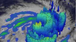 Powerful Tropical Cyclone Irving Examined With GPM