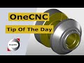 OneCNC Lathe Rapid Clearance - Tip 122