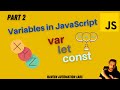 #2 - Var vs Let vs Const in JavaScript