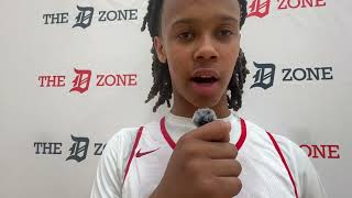 Interview with Orchard Lake St Mary's 2027 G Peyton Kemp