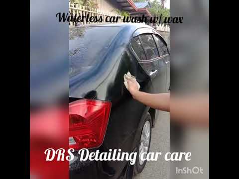 DRS Detailing Waterless car wash w/ wax DRS Detailing Waterless car wash w/ wax