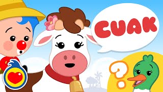 La Vaca Lola Equivocada ♫ Canciones Infantiles ♫ Plim Plim