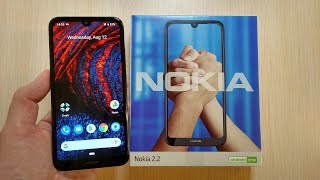 NOKIA 2.2 Unboxing