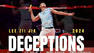 100 Times LEE ZII JIA Broke his Opponents' Ankles in 2024