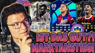 IST DER CONTENT ZU TEUER?!🤔 IST DER MARKANSTIEG MONTAG ZURÜCK?!💰📈 | EA FC 25 ULTIMATE TEAM