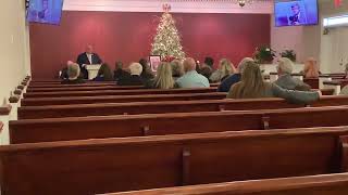 Memorial Service for Mr. Billy Murphy