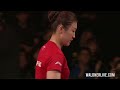 match 7 chen meng vs bernadette szocs day 2 waldner cup 2024 short highlights