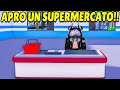 HO APERTO UN SUPERMERCATO SU ROBLOX BROOKHAVEN!!