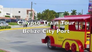 Belize Calypso Train Tour: Belize City on a Western Caribbean Cruise