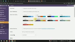 WordPress Admin Panel Dashboard Overview | Beginner's Guide