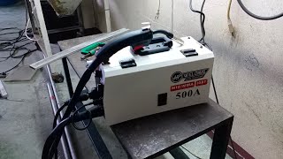 รีวิวตู้เชื่อมมิกซ์แบบไม่ใช้แก๊ส รุ่น AP welding 500A