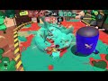 塗り倒してピチュり倒していくゾンビ的動画「lact 450」【splatoon3】