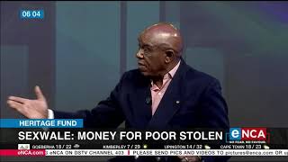 Heritage Fund | Sexwale: Money for poor stolen