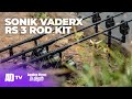 Sonik VaderX RS 3 Rod Kit - In Depth