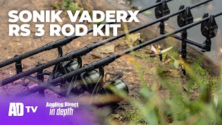 Sonik VaderX RS 3 Rod Kit - In Depth