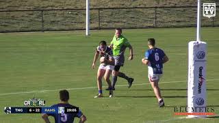 2019 CRRL - Reserve Grade Round 6 Highlights - Tuggeranong v Woden Valley