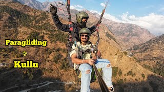 Paragliding at Kullu, Manali | Best place for Paragliding in India