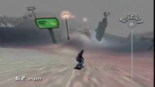 SSX Tricky (Xbox) - Sticky Boards Cheat