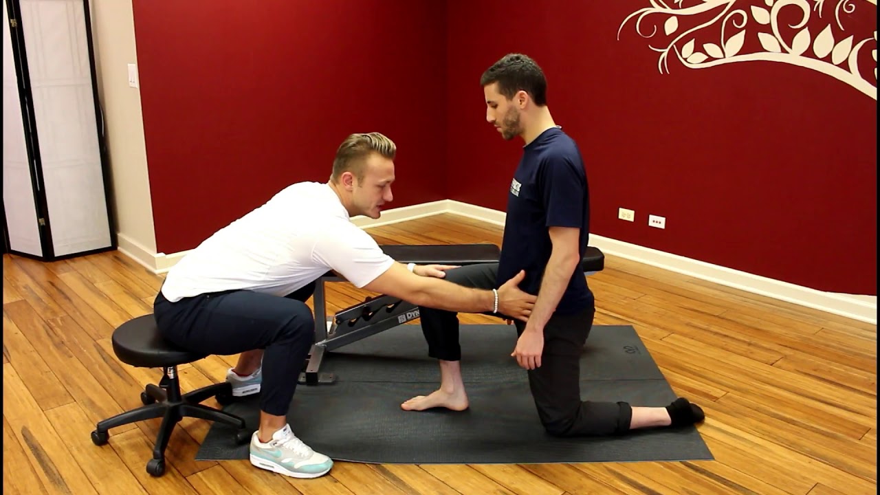 Ankle Dorsiflexion Youtube