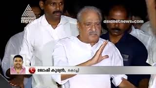 Senior Congress leader K M mani condition has taken a turn for the worse