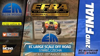 Main FINAL 2WD // EFRA European Championships 2023 Presented by Elcon Models