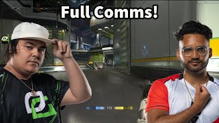 OpTic Vs TSM Full Slayer Pro Scrim With Full COMMS!! FormaL POV!