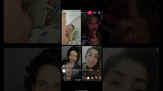 Instagram Live With Deepak kalal ,Mousumi Chatterjee, Aditya baliyan(Aadi) Date_18/03/2024