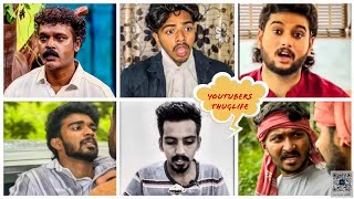 Top Mallu Youtubers Thuglife 😂🔥 | Mass counters | Insta Thugs | Comedy | MK Thugs