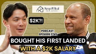 CEO of Propnex UPGRADING JOURNEY HDB To Landed Property. ft Ismail Gafoor | Keep It Real Podcast #5