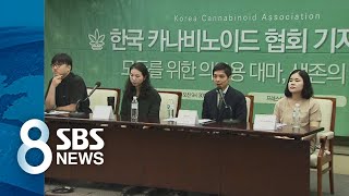 '마약 vs 치료제' 경계에 선 의료용 대마…애타는 환자들 / SBS