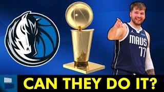 Why The Dallas Mavericks Are 2024 NBA Title Contenders | Luka Doncic, Kyrie Irving, PJ Washington