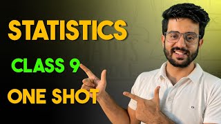 Statistics One Shot 🔥 | Class 9 | Chapter 12 | Vivek Regmi