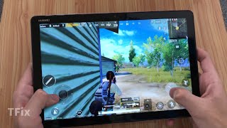 Huawei MediaPad M5 Lite Test Game PUBG Mobile RAM 4GB | Kirin 659