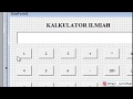 Cara Cepat Membuat Kalkulator Ilmiah di VBA pada Microsoft Excel [Part 2]