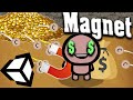 Unity 2D Magnet / AoE Pickup Collectibles