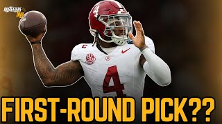 Steelers Targeting Alabama QB Jalen Milroe?