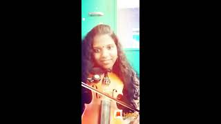 Aarariraro nan ingu paada song in violin