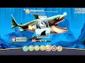 Survival All Sharks In The Black Ocean 🤢 - Hungry Shark Evolution - RunnerHindiyt