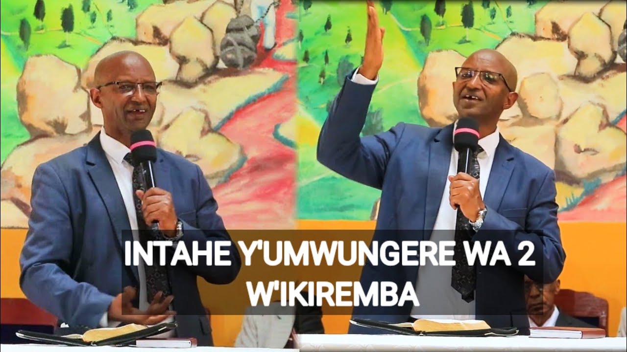 INYIGISHO Z''ABAKOZI B'IMANA: MUBE IVYITEGEREREZO VY'UBUSHO BW'IMANA By ...