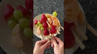 Recette Tanghulu 🍡🍓