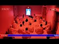 मधुबन चारधाम यात्रा के साथ अमृतवेला live 24 10 2024 meditation 3.30 am to 4 45 am