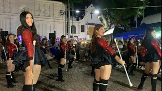 Las Reynas de Ilobasco poniendo Belleza Y Sabor en La Ciudad de San Vicente