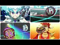 All Antagonist Burst Finish in Beyblade Burst Season 1-6