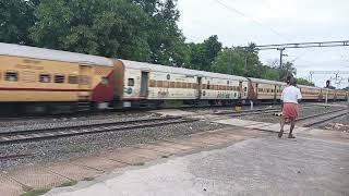 06037/Chennai Egmore Velankanni Special Fare Express offline with BSL WAP-4