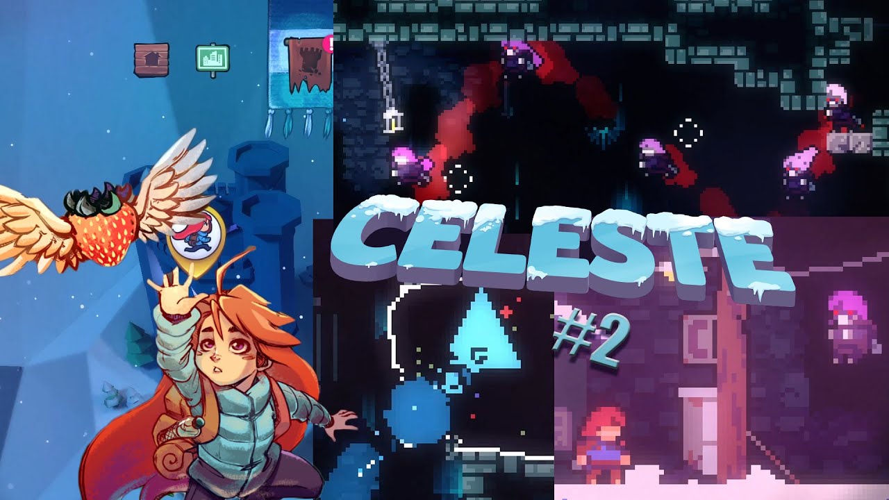 MADELIN B - Side! | Celeste #2 - YouTube